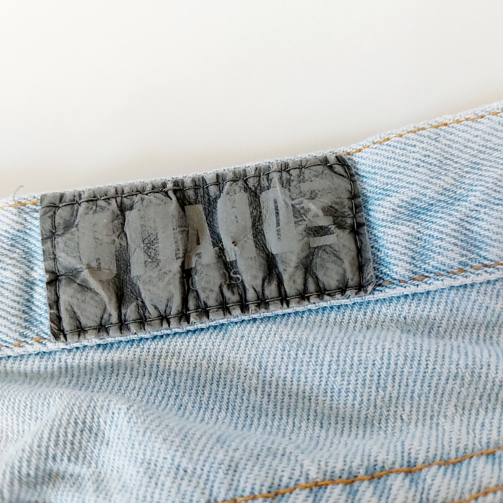 Light Wash Denim Vintage 80s Gitano Ultra High Waist Jeans "14 Average" 1980s‎ - Picture 10 of 10